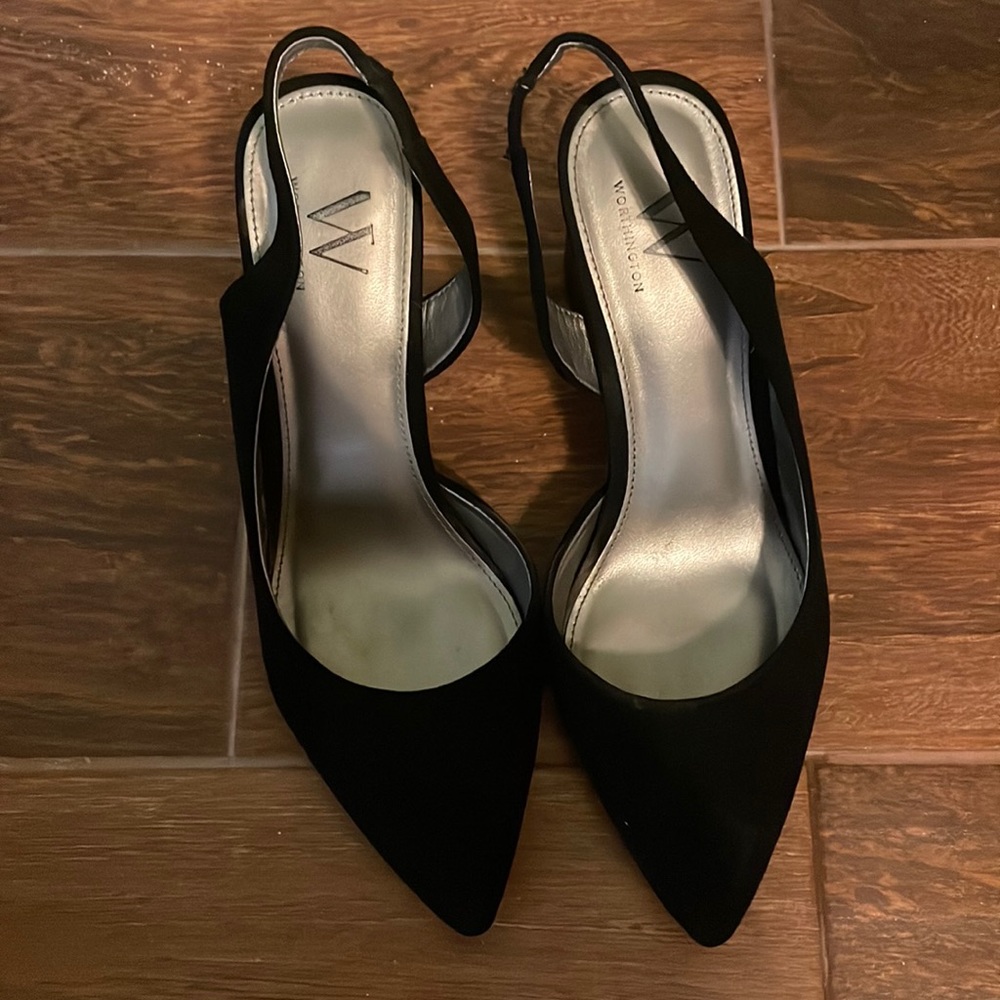 Worthington Womens Hester Pumps Block Heel - Size 8 - Only worn once